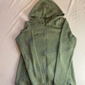 Eddie Bauer Women’s Full Zip Olive Jacket size Medium